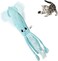 Pet Craft Supply Flipper Flopper Interactive Electric Realistic Flopping Wiggling Moving Fish Potent Catnip and Silvervine Cat Toy Sassy Squid.