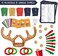 Gutter Games 12 Games of Christmas - 12 Hilarious Holiday Games [Family Party Games Pack for Kids, TeensAdults] - by Beat That. Game.