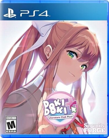 Serenity Forge Doki Doki Literature Club Plus. Premium Physical Edition &ndash; PlayStation 4.