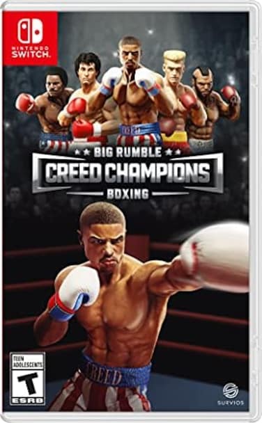 لعبة Deep Silver Big Rumble Boxing: Creed Champions - نينتندو سويتش.