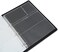 MUDOR 60 Pockets Currency Storage Pages with PP Material, PVC and Acid Free, 3-Pocket Page Bill Holders Refill Sheets for Collectors, 4 Holes Fillers Sleeves.