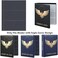 MUDOR 60 Pockets Currency Storage Pages with PP Material, PVC and Acid Free, 3-Pocket Page Bill Holders Refill Sheets for Collectors, 4 Holes Fillers Sleeves.