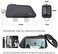 Rhinowalk Bike Top Tube Bag and Stable Bicycle Frame.