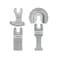 XXGO 120 Pcs Oscillating Multitool Blades Accessories Kits Compatible with Bosch, Chicago, Craftsman, Dremel, Fein, Harbor Freight, Milwaukee, Porter Cable, Ridgid, Ryobi, Rockwell XG1201.