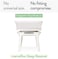 Joey + Joan JoeyJoan Bassinet Sheets Compatible with 4moms Mamaroo Sleep Bassinet - Fits 18 x 30 Inch Oval Bassinet Mattress &ndash; Snuggly Soft 100% Jersey Cotton &ndash; 2 Pack.