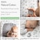 Joey + Joan JoeyJoan Bassinet Sheets Compatible with 4moms Mamaroo Sleep Bassinet - Fits 18 x 30 Inch Oval Bassinet Mattress &ndash; Snuggly Soft 100% Jersey Cotton &ndash; 2 Pack.