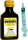 rennet ideal Microbial Liquid Coagulant 30mladd 2ml per 1 gallon of milk.