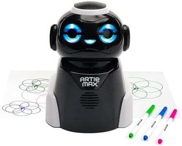 Educational Insights Artie Max The Coding, Drawing Robot, STEM Toy, Gift for BoysGirls, Kids Ages 8.