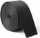 HORNO 10 Yards 2 Inch Wide Black Nylon Heavy Duty Webbing Strap.