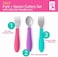 Elk and Friends Kids Silverware with Silicone HandleChildrens Safe FlatwareToddler UtensilsBaby SpoonsForksStainless Steel Cutlery.