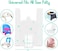 sundee Potty Chair Liners, Portable Disposable Potty Liner Bags for Universal Potty Training Toilet Seat, Toddler Outdoors Travel Baby Toilet Liners - 30 Pack.