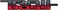 SDASA 2 x Trail Boss Decal Stickers Replacement for Silverado (2019-2021Bed Side 1500 2500 HD (Black Red.