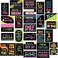 Youngever 300 Pack Motivational Quote Cards, 100 Unique Inspirational Designs Cards, Business Card Sized Encouragement Cards, Gifts for Employees, Thinking of You Gifts, Appreciation Cards.