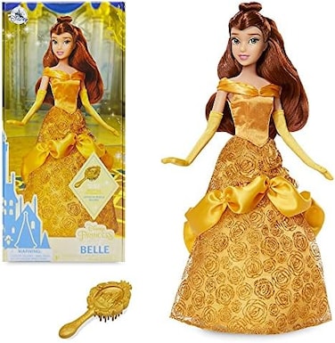 Disney Belle Classic Doll &ndash; Beauty and The Beast &ndash; 11 &frac12; Inches.