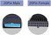 GINTOOYUN USB 3. 0 Header Extension Cable,USB 3. 0 19/20 Pin Male to Female Internal Extension Adapter(5. 9 inch.
