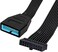 GINTOOYUN USB 3. 0 Header Extension Cable,USB 3. 0 19/20 Pin Male to Female Internal Extension Adapter(5. 9 inch.