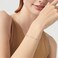 Miabella Solid 925 Sterling Silver Italian 3mm Paperclip Link Chain Bracelet for Women Men, Made in Italy.