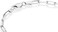 Miabella Solid 925 Sterling Silver Italian 3mm Paperclip Link Chain Bracelet for Women Men, Made in Italy.