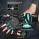 ihuan Ventilated Weight Lifting Gym Workout Gloves with Wrist Wrap Support for MenWomen, Full Palm Protection, for Weightlifting, Training, Fitness, Hanging, Pull ups.