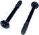 Apevia CS-S63231-24 Screw Set T63231 for Radiator CPU Liquid Cooler, 24-Pack.