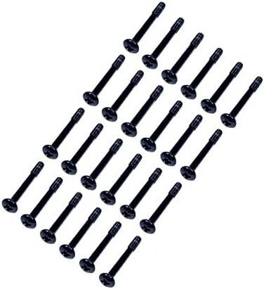 Apevia CS-S63231-24 Screw Set T63231 for Radiator CPU Liquid Cooler, 24-Pack.