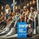 SWIPZ Premium Sneaker Cleaning Wipes (12 PackDual Textured Individually Wrapped Pre-Moistened Quick Care Wipes for Leather, Nubuck, Rubber Sneakers, Shoes and Boots, Blue/Black, 12ct Bag.