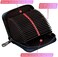 Linno RFID 20 Card Slots Credit Card Holder Genuine Leather Small Card Case for Women or Men Accordion Wallet with Zipper.
