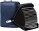 Linno RFID 20 Card Slots Credit Card Holder Genuine Leather Small Card Case for Women or Men Accordion Wallet with Zipper.