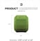 Jawzrsize Pop 'N Go Jaw, Face, and Neck Exerciser - Define Your Jawline, Slim and Tone Your Face, Look Younger and Healthier - Helps Reduce Stress and Cravings - Facial Exerciser (Advanced, Green.