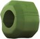 Jawzrsize Pop 'N Go Jaw, Face, and Neck Exerciser - Define Your Jawline, Slim and Tone Your Face, Look Younger and Healthier - Helps Reduce Stress and Cravings - Facial Exerciser (Advanced, Green.