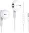 Kimwood Wired Earbuds with Microphone, Wired Earphones in Ear Headphones HiFi Stereo, Powerful Bass and Crystal Clear Audio, Compatible with iPhone, iPad, Android, Computer Most with 3. 5mm Jack.