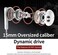 Kimwood Wired Earbuds with Microphone, Wired Earphones in Ear Headphones HiFi Stereo, Powerful Bass and Crystal Clear Audio, Compatible with iPhone, iPad, Android, Computer Most with 3. 5mm Jack.