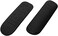PlayVital Silicone Protective Remote Case for ps5 Media Remote Cover, Ergonomic Design Full Body Protector Skin for ps5 Remote Control - Black.
