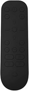 PlayVital Silicone Protective Remote Case for ps5 Media Remote Cover, Ergonomic Design Full Body Protector Skin for ps5 Remote Control - Black.