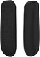 PlayVital Silicone Protective Remote Case for ps5 Media Remote Cover, Ergonomic Design Full Body Protector Skin for ps5 Remote Control - Black.