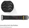 Trilancer Elastic Cinch Straps with Anti-Slip Strips, 12 "x 2" (8 PackMultipurpose Hook and Loop Bundling Stretchy Straps for Extension Cords, Cables, Ropes, Hoses, Bike, RV, Boat, Garden.