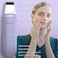 GUGUG Skin Scrubber Face Spatula, 4 Modes Skin Spatula Blackhead Remover Pore Cleaner-Purple.