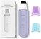 GUGUG Skin Scrubber Face Spatula, 4 Modes Skin Spatula Blackhead Remover Pore Cleaner-Purple.
