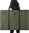 BERYA Large Size Art Portfolio Bag with Nylon Shoulder, 24 x 36 inches Light Weight Poster Storage Bag Board Holder with Handle and Zipper for Poster, Sketching and Drawing.