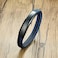 VNOX Mens Bracelet Leather Lettering Adjustable- Inspirational Engraving Copy Blue Black Braided Bracelets Cuff Bangle Motivational Jewellery Gifts for Men Boys.