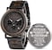 2WIN Engraved Wooden Watch for Boyfriend My Man Fianc&eacute; Husband Customized Personalized Wood Watches for Men Birthday Anniversary Personalized Watch.