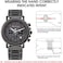 2WIN Engraved Wooden Watch for Boyfriend My Man Fianc&eacute; Husband Customized Personalized Wood Watches for Men Birthday Anniversary Personalized Watch.