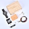 2WIN Engraved Wooden Watch for Boyfriend My Man Fianc&eacute; Husband Customized Personalized Wood Watches for Men Birthday Anniversary Personalized Watch.