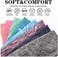 Jesries Women's Workout Headbands Non Slip Sport Sweatbands Yoga Hairbands for Travel Fitness Athletic Elastic Moisture Wicking for Girls.