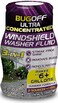 BUGOFF Windshield Washer Fluid Ultra-Concentrated.