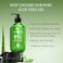 ALODERMA Organic Pure Aloe Vera Gel Made with 99% USDA Organic Certified Aloe Vera within 12 Hours of Harvest (300g, 313mlNo Powder Concentrates or Parabens - Perfect for Everyday Use - Suitable.