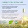 ALODERMA Organic Pure Aloe Vera Gel Made with 99% USDA Organic Certified Aloe Vera within 12 Hours of Harvest (300g, 313mlNo Powder Concentrates or Parabens - Perfect for Everyday Use - Suitable.