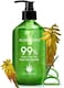 ALODERMA Organic Pure Aloe Vera Gel Made with 99% USDA Organic Certified Aloe Vera within 12 Hours of Harvest (300g, 313mlNo Powder Concentrates or Parabens - Perfect for Everyday Use - Suitable.