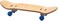 Teak Tuning 34mm Pro Fingerboard Heat Transfer Graphic Complete - Fully Assembled with Pro Level Parts - Pro Shaped Wood Deck (34x97mm, UltraSpin Wheels, Prodigy Trucks.