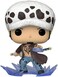 Funko Pop. Animation: One Piece - Trafalgar w/Chase (Exc, Collectable Vinyl Figure - 57268.